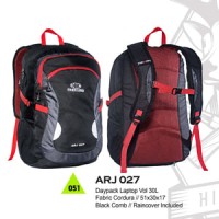 Tas Daypack Laptop Sekolah Gendong Ransel Model Eiger Consina AARJ 027