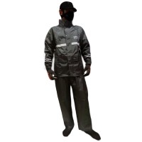 Jas hujan Walet Premium - Black ( L XL XXL )