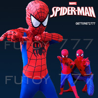 Jual Spiderman Spider man Kostum Baju Anak Laki Cosplay Ulang Tahun Ultah Murah
