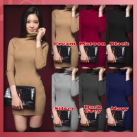 Jual Turtleneck Dress Murah Murah