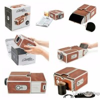 Jual Projector Portable Cardboard Smartphone Murah