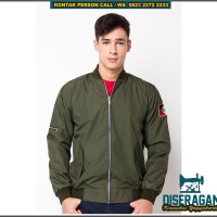 produksi jaket bomber diseragam jogja