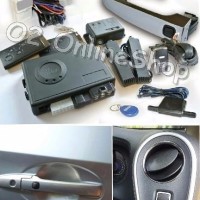 car Asesoris Alarm mobil Keyless Push start Honda Brio Plug n play