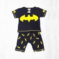 Jual Setelan Joger Anak Motif Logo Batman Murah