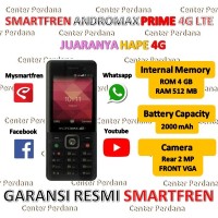 Jual Smartfren Andromax Prime 4G LTE Murah