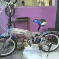 PROMO sepeda lipat 20 darson MURAH MERIAH
