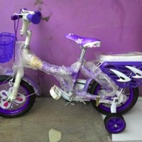 PROMO sepeda anak 12 erminio via gojek jakarta bekasi MURAH MERIAH