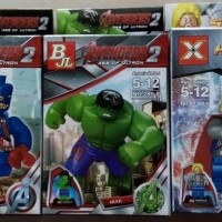 Jual Mini Figure Lego KW Super Heroes dan Avengers Set - Promo - Murah Murah