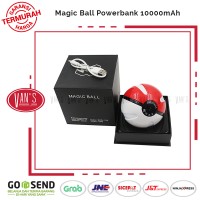 Jual Magic Ball (Pokeball) Powerbank 10000mAh Murah