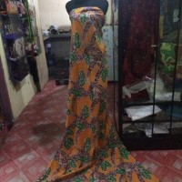 Kain Batik Tulis 'tembakau' khas jember