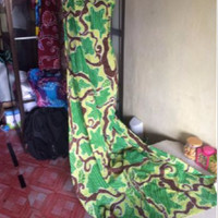 Kain Batik Tulis 'tembakau' khas jember
