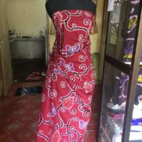 Kain Batik Tulis 'tembakau' khas jember