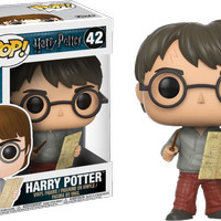 Jual Funko Pop Original - Harry Potter - Harry Potter With Marauders Map Murah
