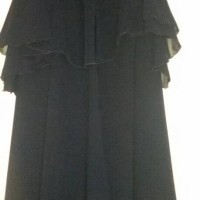 jilbab safar cadar rit dengan purdah dua layer