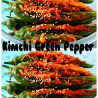 Jual Kimchi Green Pepper / Kimchi Cabe Hijau Import Korea Murah