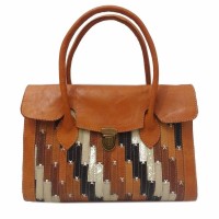 Tas Wanita Terbaru - Tas Kulit Asli - Tas Motif Batik