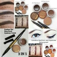 Jual LANDBIS EYELINER & EYEBROW GEL / GEL ALIS Murah