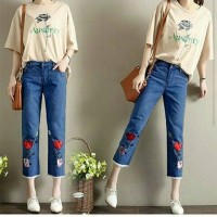 Jual supplier baju termuraj jumpsuit import china HK BKK kode baggy rose Murah
