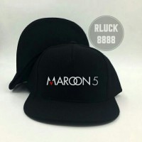 Jual TOPI SNAPBACK MAROON 5 - SB Murah