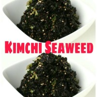 Jual Kimchi Seaweed / Kimchi Rumput Laut Import Korea Murah
