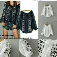 Jual DOWNY SABRINA BLOUSE OFF SHOULDER ATASAN WANITA (boutique.koe) Murah