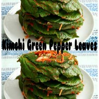 Jual Kimchi Green Pepper Leaves Import Korea Murah