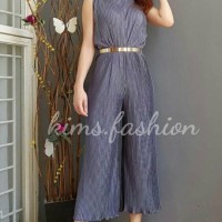 Jual Jumpsuit Pleated Murah