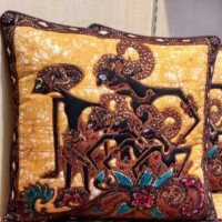 Promo SBK Batik Tulis Motif Wayang Pandawalima, Asli 100 %