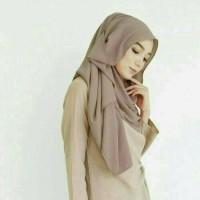 tercantik hijab pashmina instant diamond italiano jilbab simple