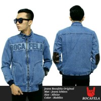 Jual JAKET JEANS HARRINGTON ORIGINAL Murah