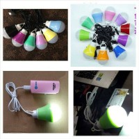 Jual Bohlam Lampu LED USB kabel Murah