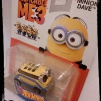 Jual Minion Dave character cars - Hot Wheels Murah