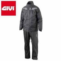 Jas Hujan GIVI RRS04 Black New 2017