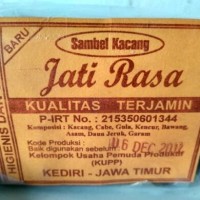 Jual Sambel pecel jati rasa khas kediri Murah