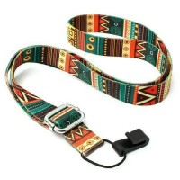 Jual Strap Ukulele mini gitar Motif Vintage Import - tali guitar lele Murah