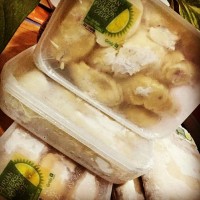 Jual durian kupas si ucok 900gr Murah
