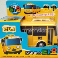 The Little Bus TAYO Pullback car Original Iconix Korea LANI