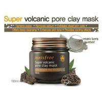 Jual Innisfree Jeju Super Volcanic Pore Clay Mask 100ml Murah