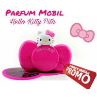 Jual (PROMO) Parfum Mobil Hello Kitty Pita Merah Fuchia Pink Murah