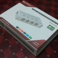 Jual Swith hub printer usb 4 port GAIN TECH auto usb 2.0 Murah