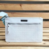 dompet clutch wanita ripcurl white original