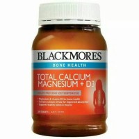 Jual blackmores total calcium magnesium d3 200 tablet glucosamine Murah