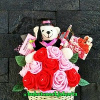 Jual Buket Wisuda Buket Bunga Boneka Graduation Sameday Delivery FDR 3000 Murah