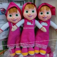 Jual mainan boneka masha marsha en the bear Murah