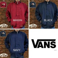 Jual Promo Jaket Anti Air / Jaket Vans Harrington /Jaket Parka Bommber Pria Murah