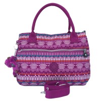 Jual Tas Wanita Original Kipling Sevrine Handbag - Ungu Murah