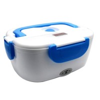 Jual Kotak Penghangat Makanan Electric Lunch Box - Biru Murah