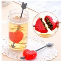 Jual (Murah) Tea Bag Love Heart Strainer Penyaring Saringan Seduh Teh Hati Murah