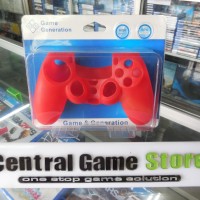 Jual PS4 Silicon for Dualshock 4 Controller - Red Murah