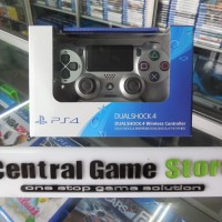 Jual PS4 New Dualshock 4 Wireless Controller Light (Silver) Murah